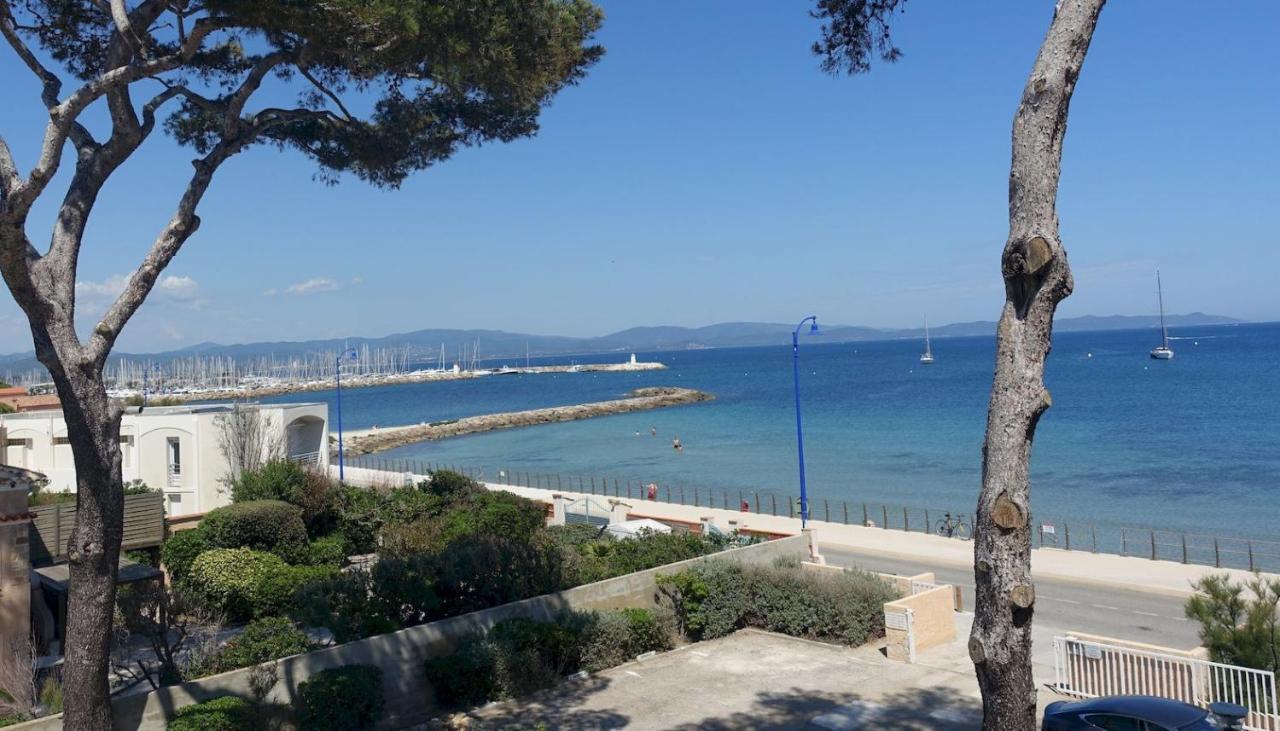 Studio Residence Bona, Vue Hippodrome Et Mer, Clim Hyères Zewnętrze zdjęcie