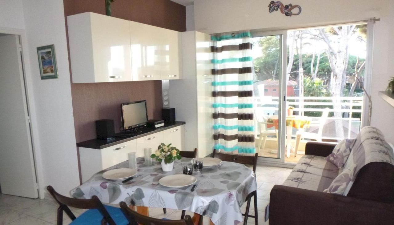 Studio Residence Bona, Vue Hippodrome Et Mer, Clim Hyères Zewnętrze zdjęcie