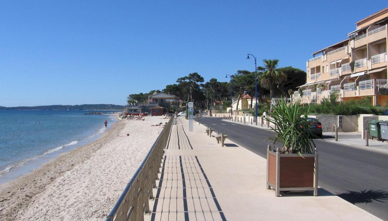 Studio Residence Bona, Vue Hippodrome Et Mer, Clim Hyères Zewnętrze zdjęcie